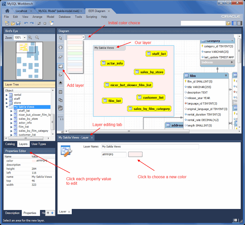 The Layer Object